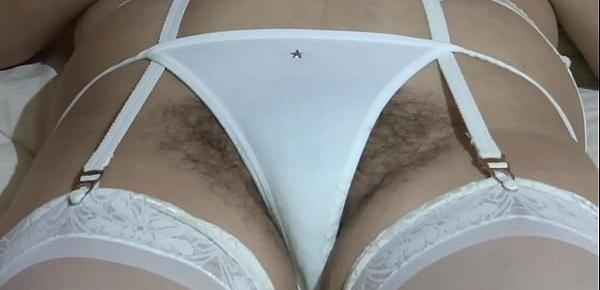  EXHIBITING HER HAIRY PUSSY IN LINGERIE IN FRONT OF HER HUSBAND&039;S FRIENDS, REAL CUCKOLD - ARDIENTES69